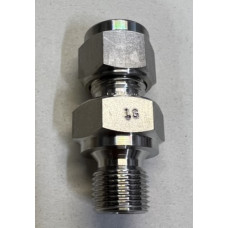 Соединитель с наружной резьбой 768LGSS8mmM12x10SP
