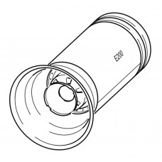 Труба жаровая для Thermo E200 (металл) 11114188B