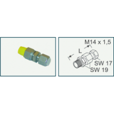 Обратный топливный клапан M14x1,5 / ВЛ 65063C