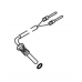 Датчик температуры для отопителей T90/90S 1319653A / 41244G