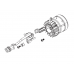 Горелка со штифтом накала Thermo Pro 90 24В 1317516А